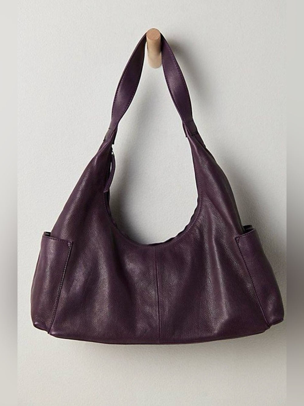 NWT FREE PEOPLE Weho Slouchy Tote Bag